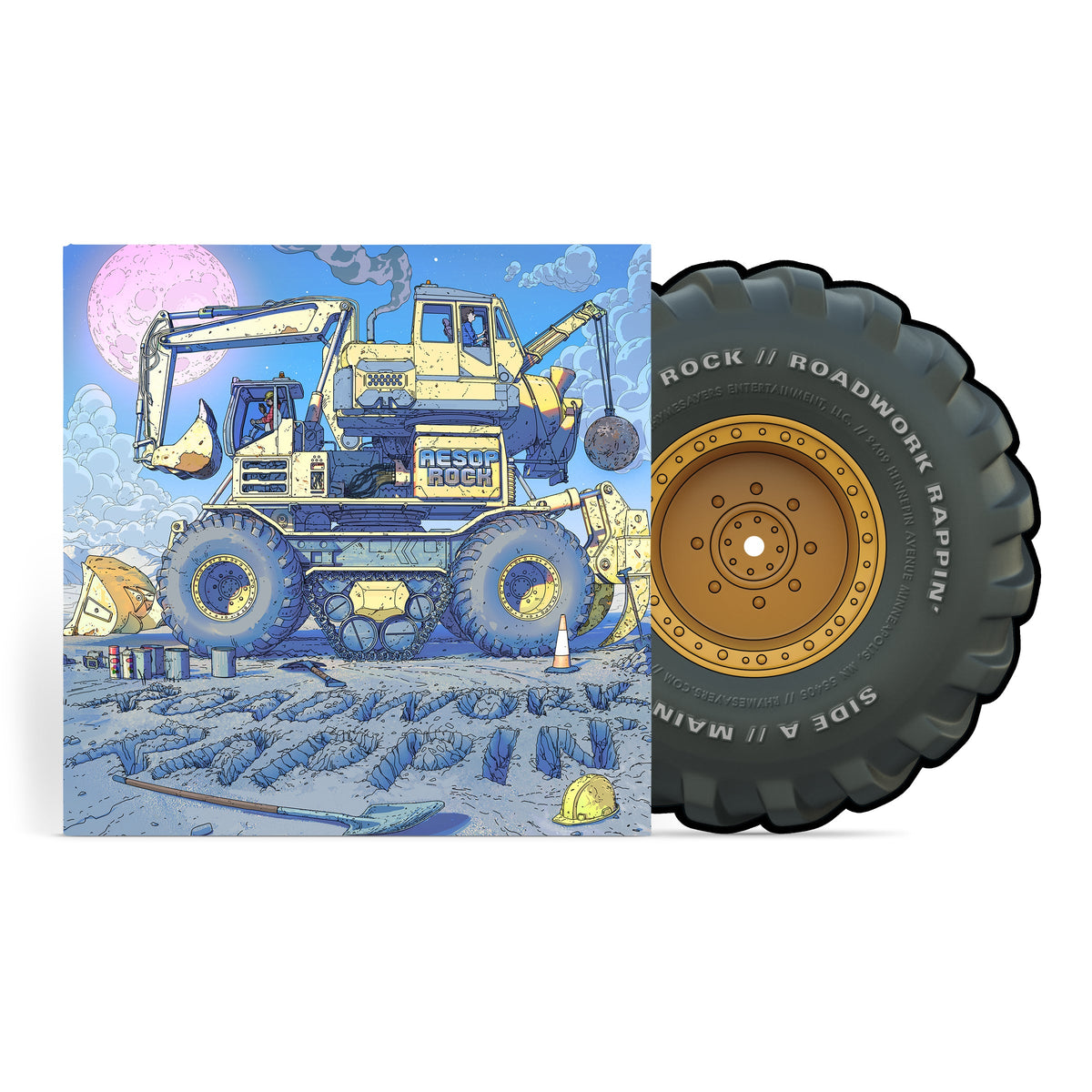 Roadwork Rappin' (Die-Cut Picture Disc 7" Vinyl)