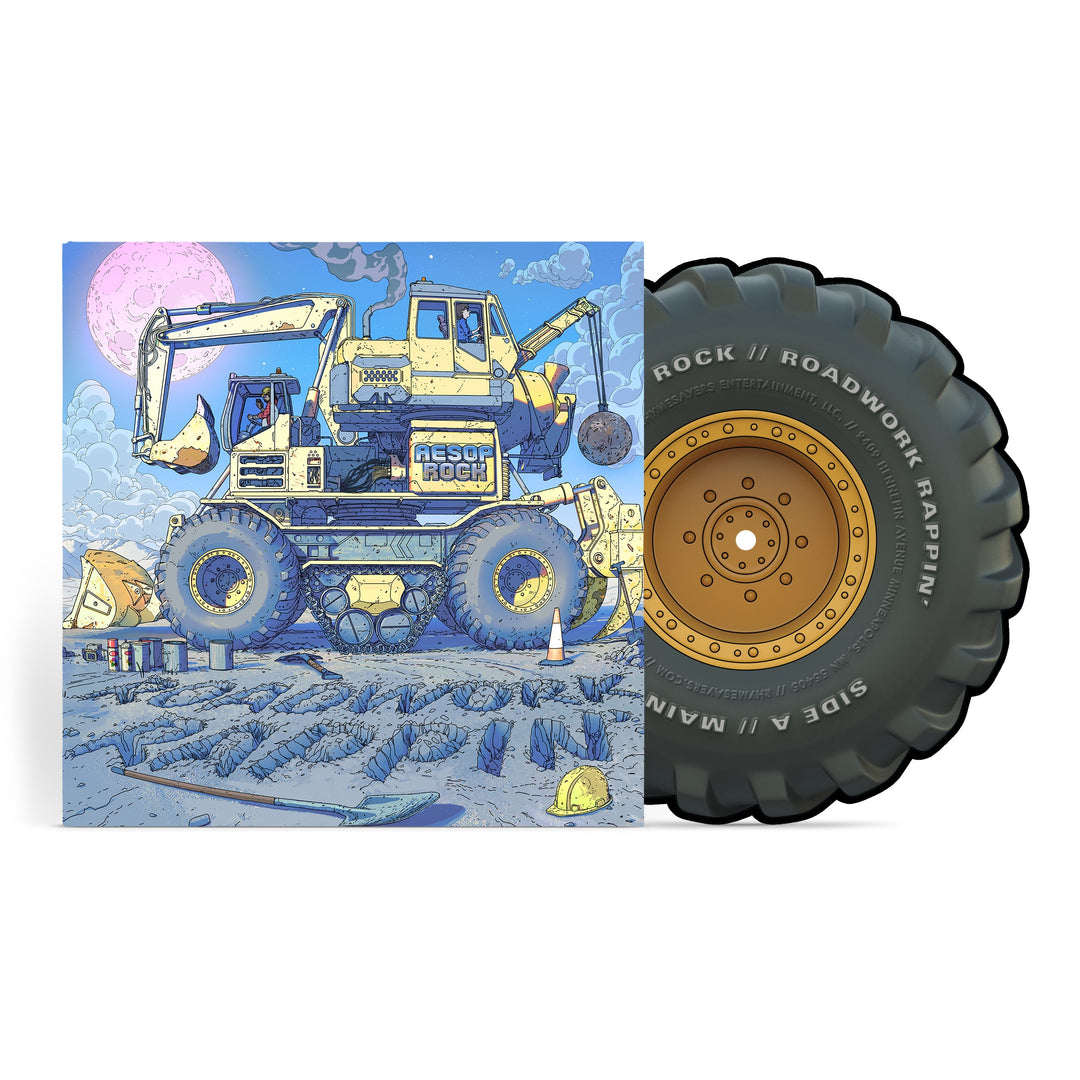 Roadwork Rappin' (Die-Cut Picture Disc 7