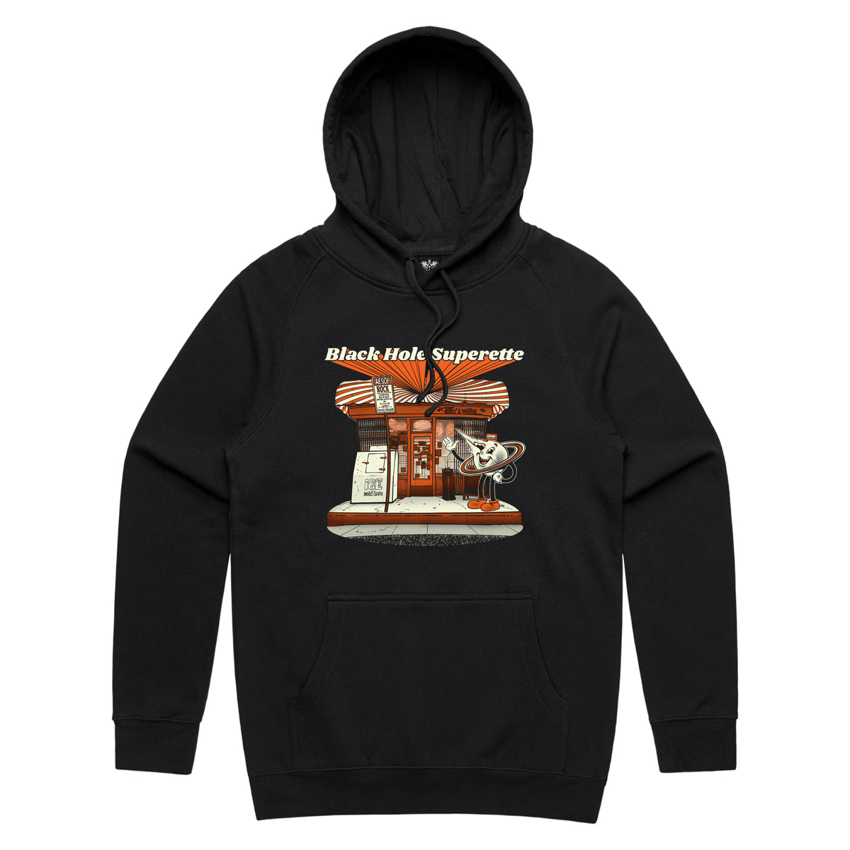 Grand Opening Hoodie (Black)