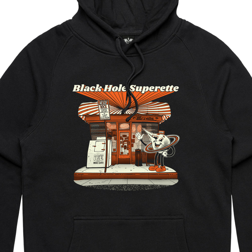 Grand Opening Hoodie (Black)