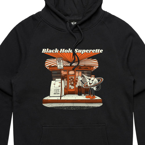 Grand Opening Hoodie (Black)