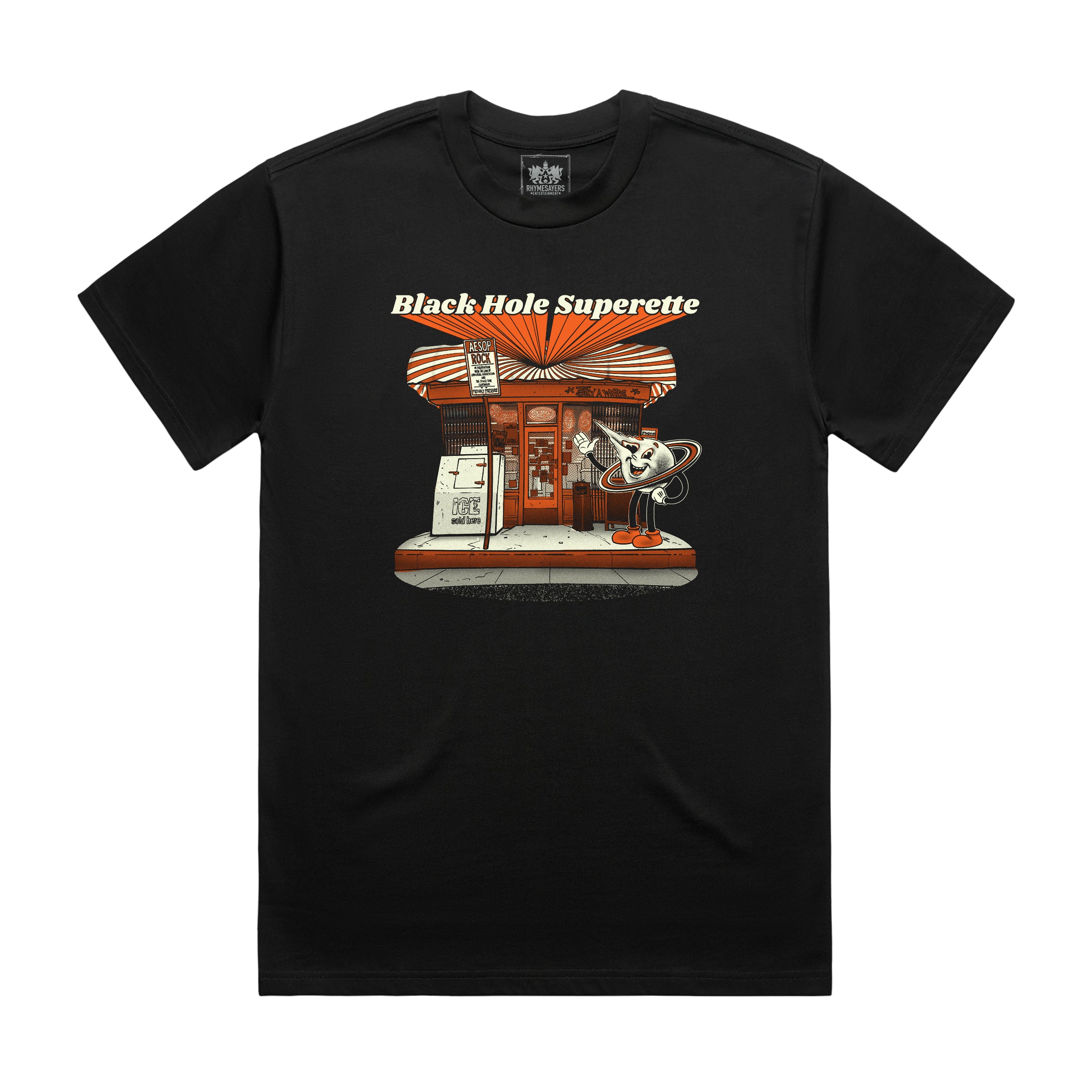 Grand Opening Shirt (Black) – Aesop Rock