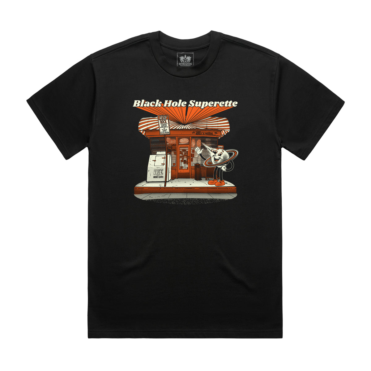 Grand Opening Shirt (Black)