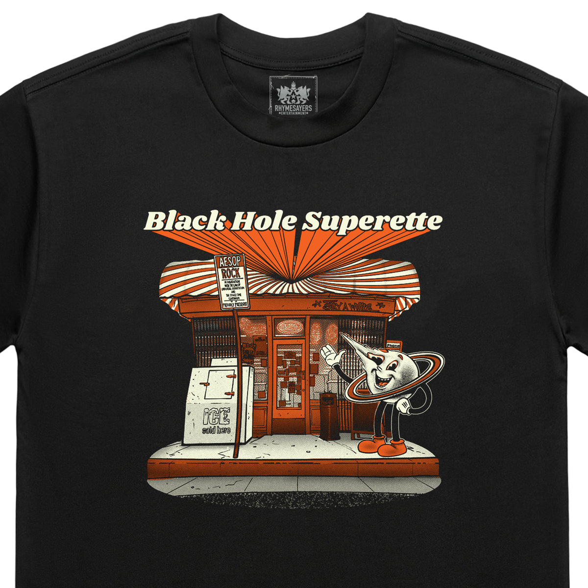 Grand Opening Shirt (Black)
