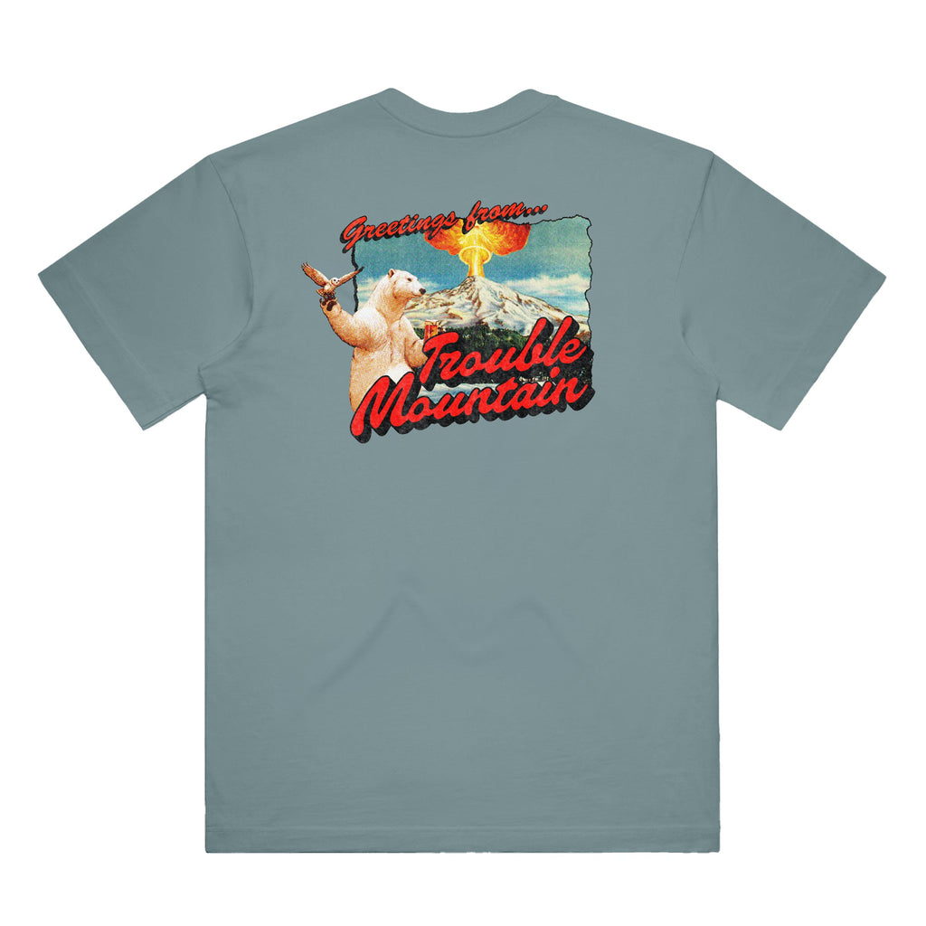 Aesop Rock x Blockhead - “Greetings” Shirt (Blue)