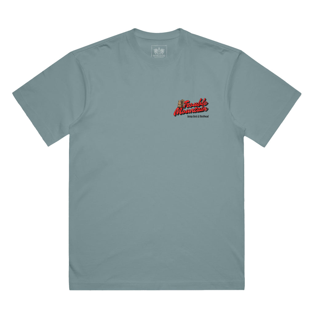Aesop Rock x Blockhead - “Greetings” Shirt (Blue)