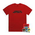 IHIAMTT Shirt (Red) + Sticker Pack