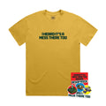 IHIAMTT Shirt (Yellow) + Sticker Pack
