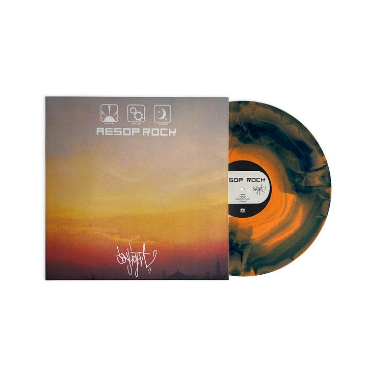 中古 Aesop Rock - Float 2LP Aesop Rock: Float (Green Colored Vinyl) Vinyl 2LP