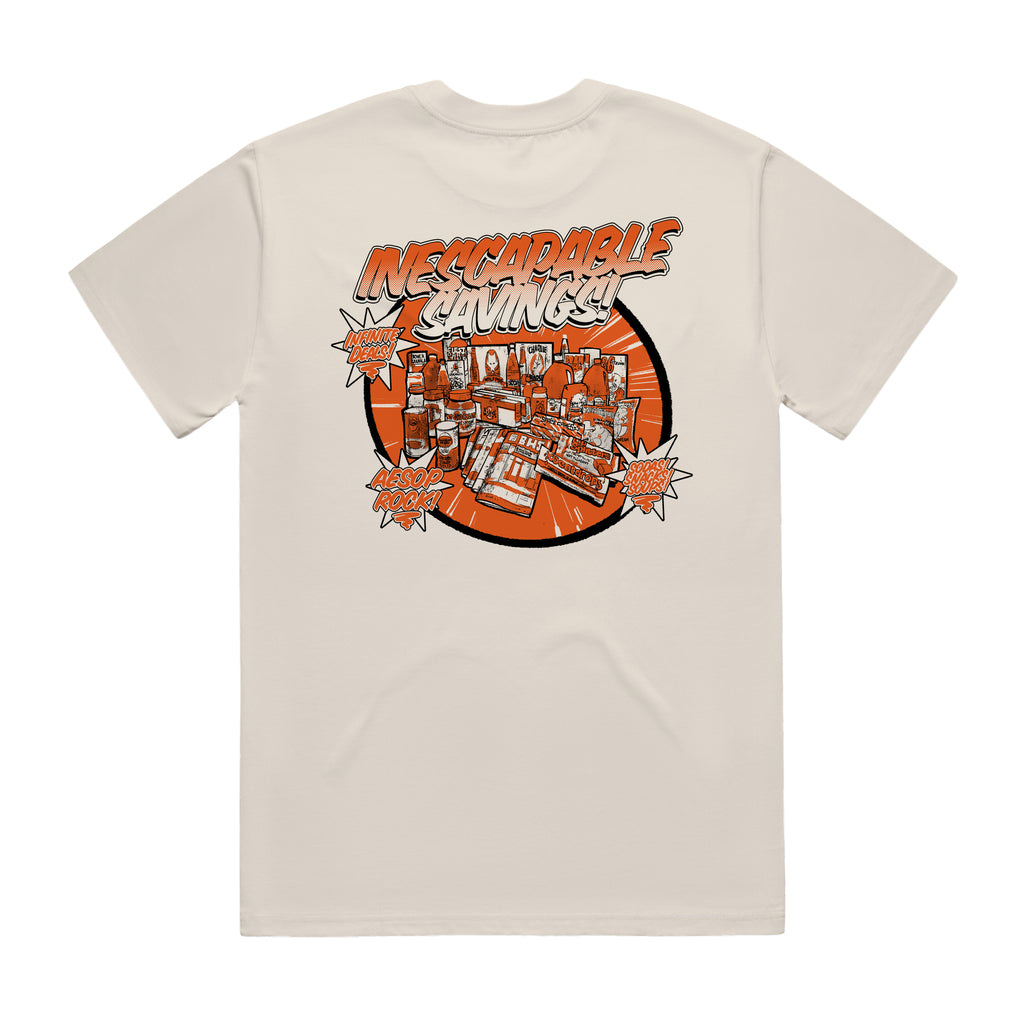 Inescapable Savings Shirt (Ecru)