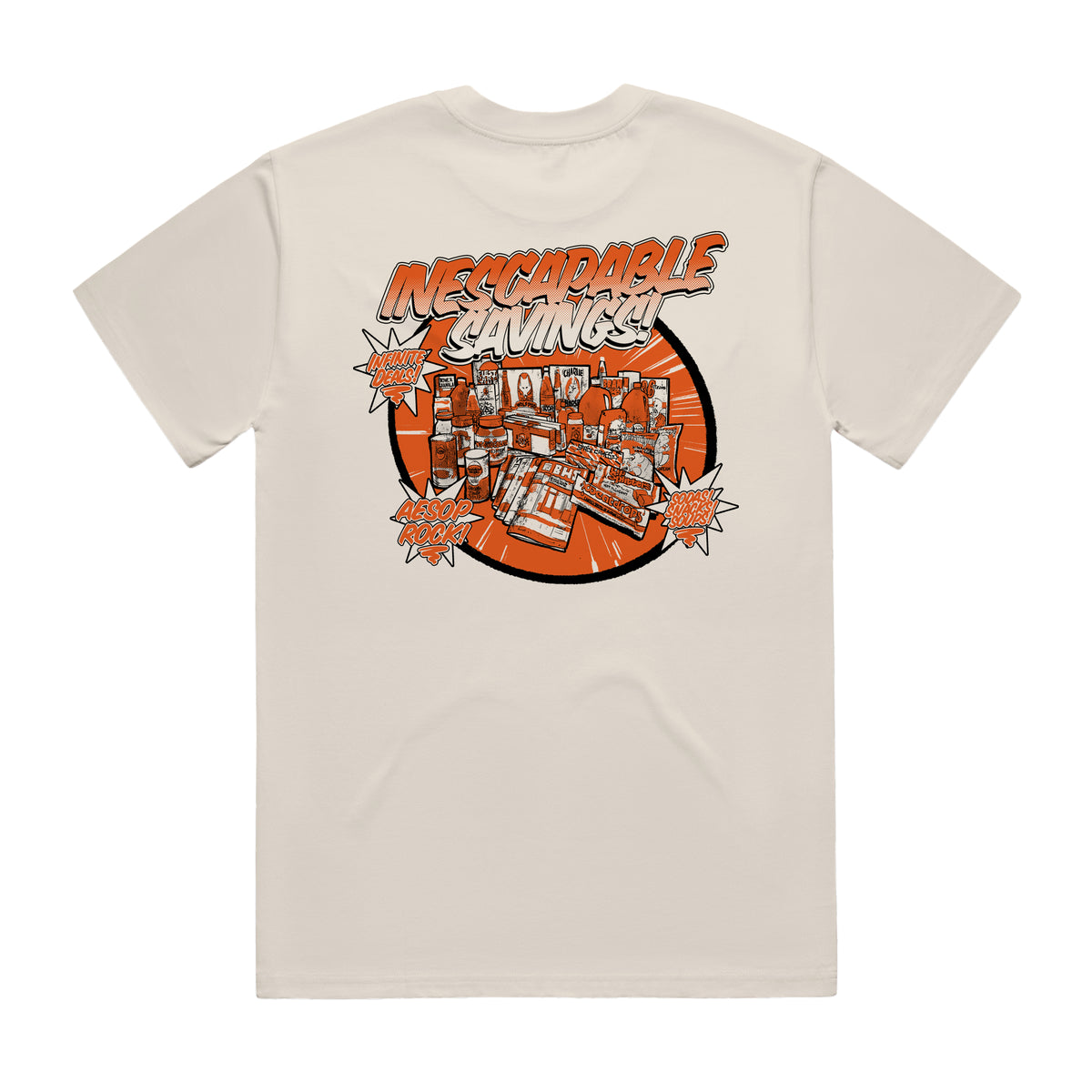 Inescapable Savings Shirt (Ecru)