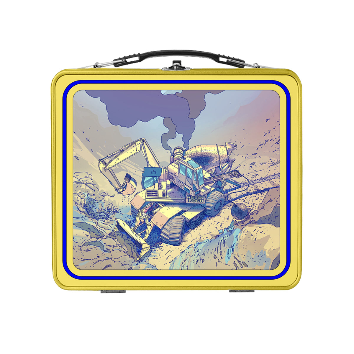 Roadwork Rappin' Lunch Box