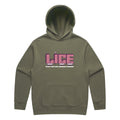 Lice (Aesop Rock & Homeboy Sandman) - Moving Day Hoodie (Olive)