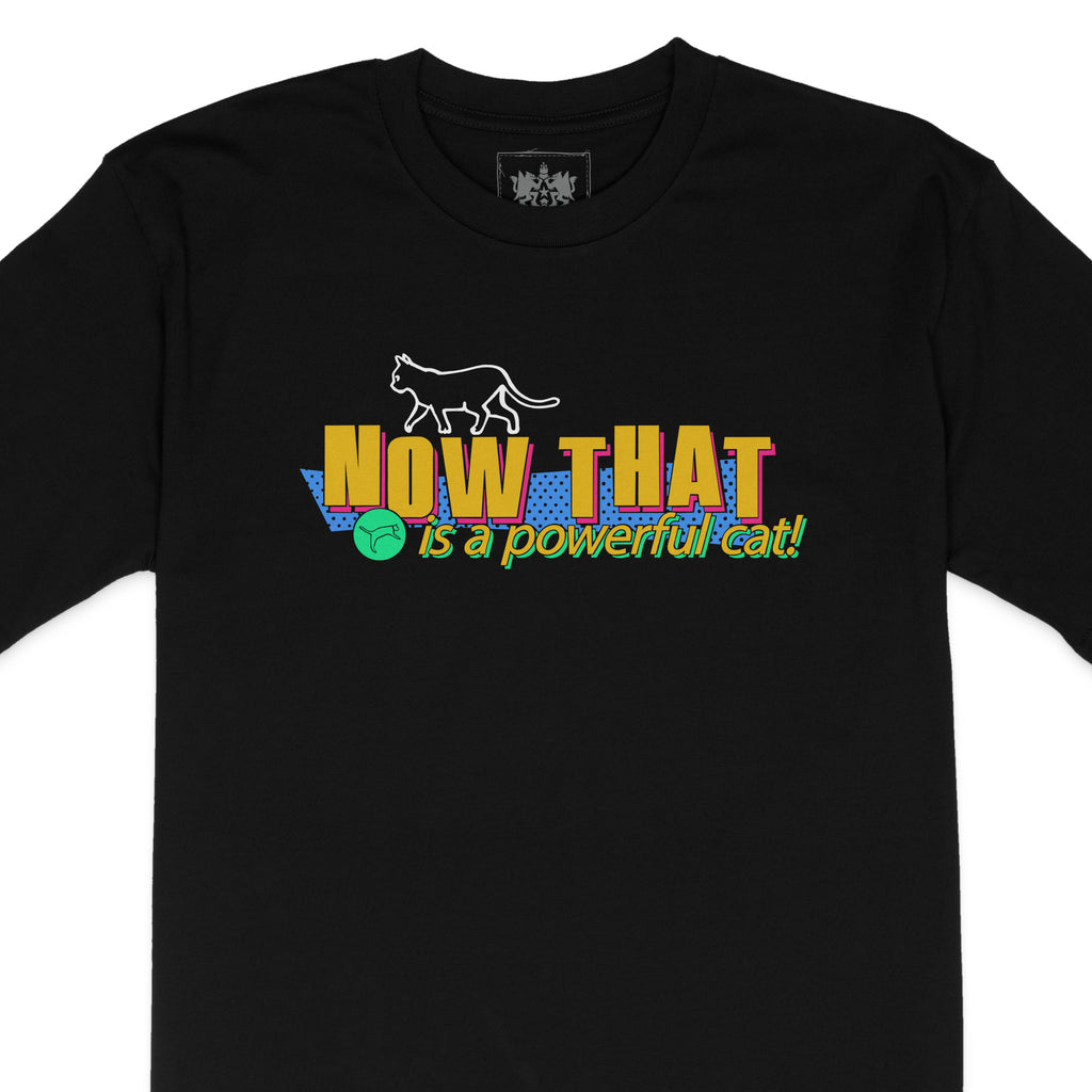 "Powerful Cat V2" Shirt