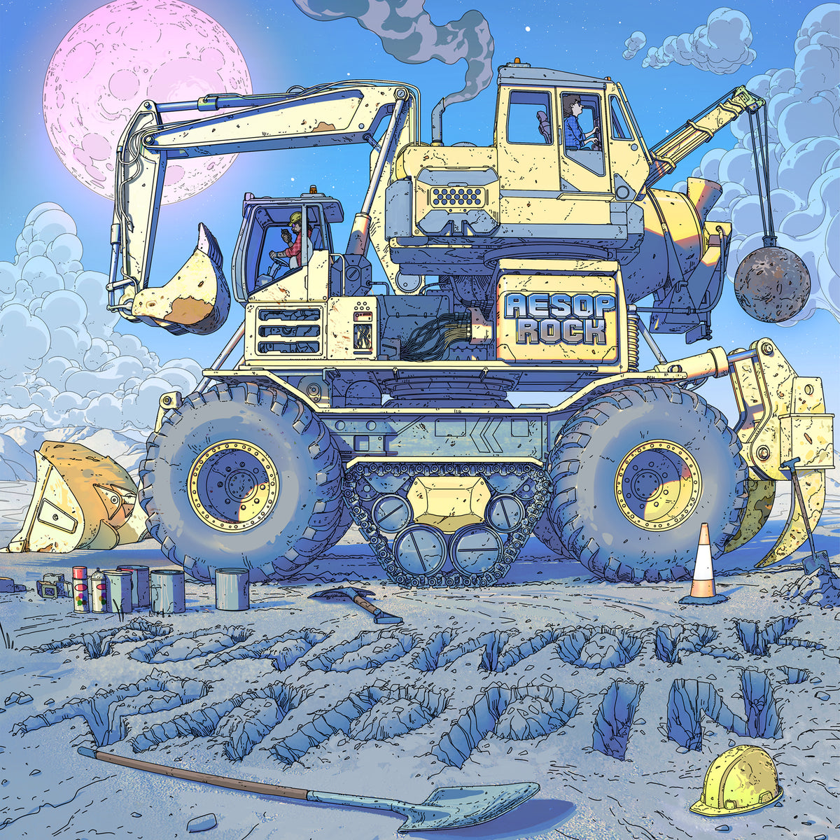 Roadwork Rappin' (Digital)
