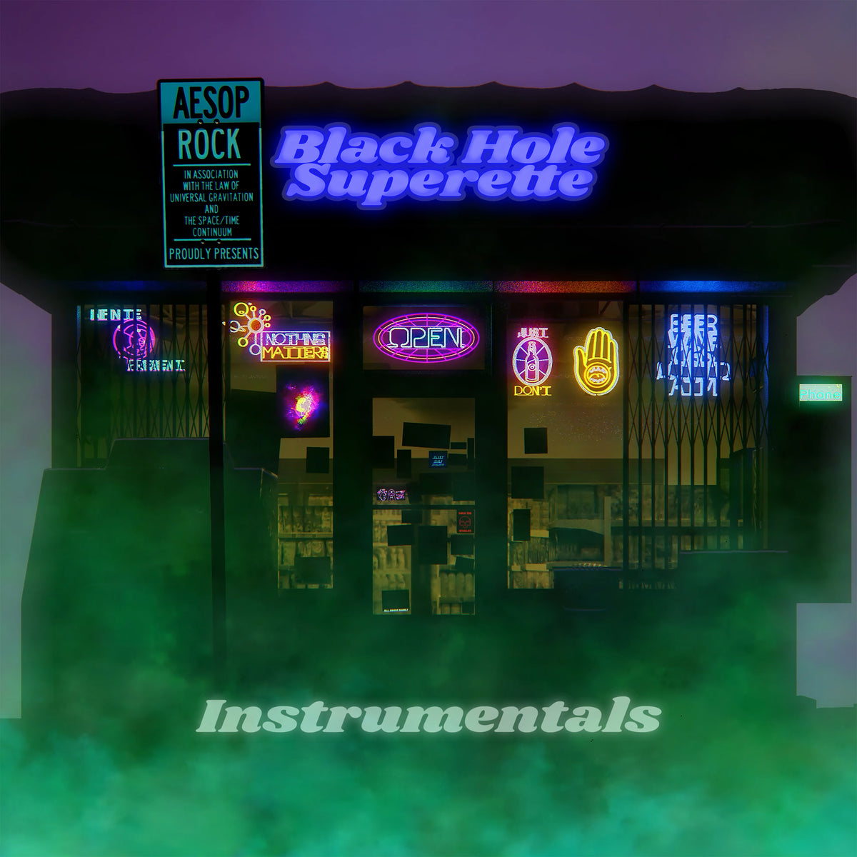 Black Hole Superette (Instrumentals) Digital