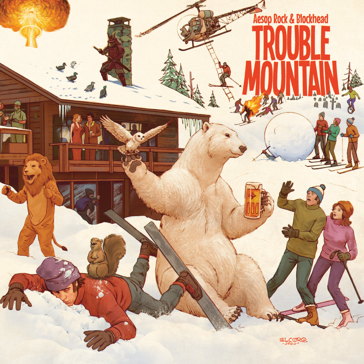 Aesop Rock x Blockhead - Trouble Mountain (Digital)
