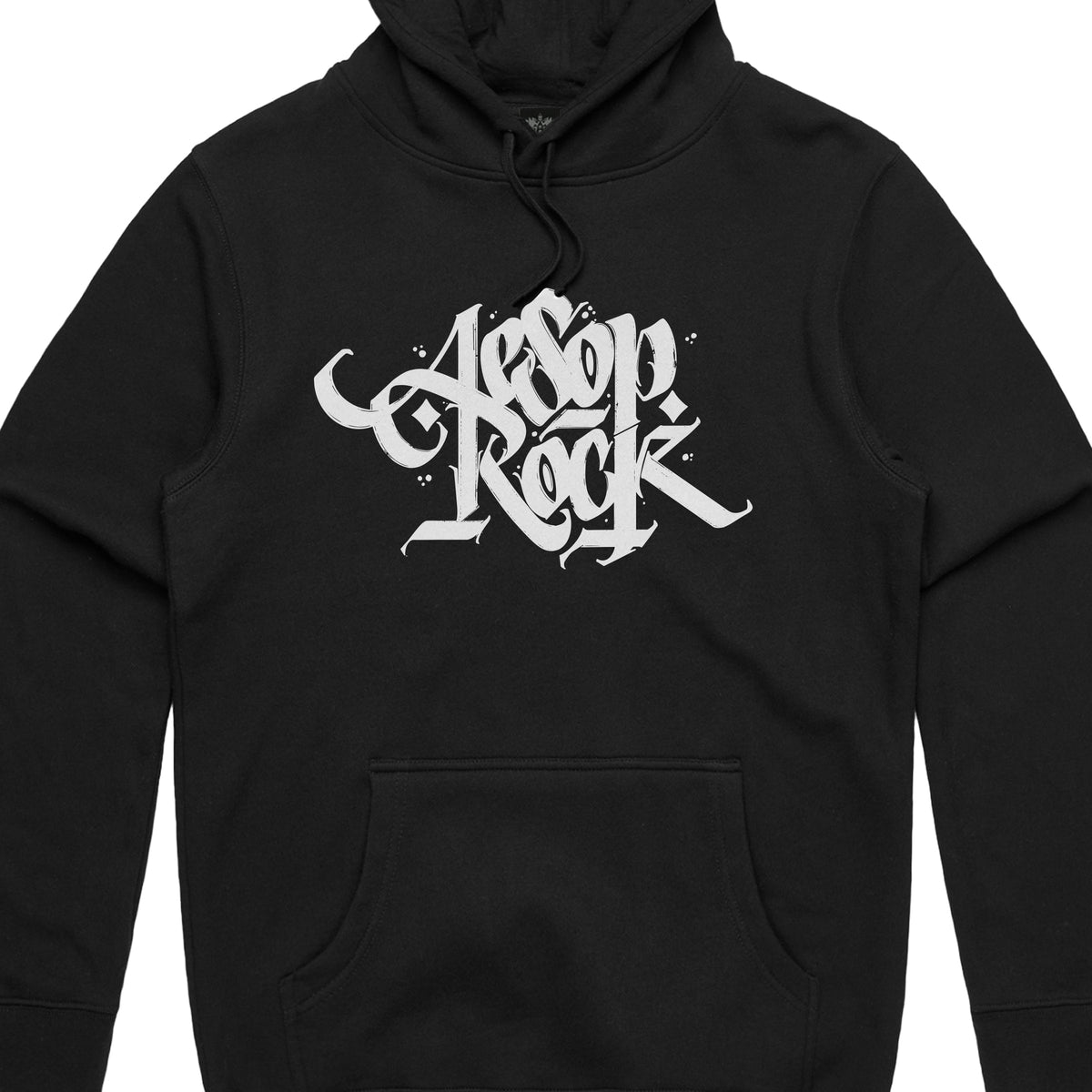Script Hoodie (Black)