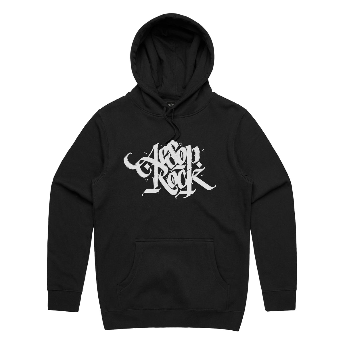 Script Hoodie (Black)