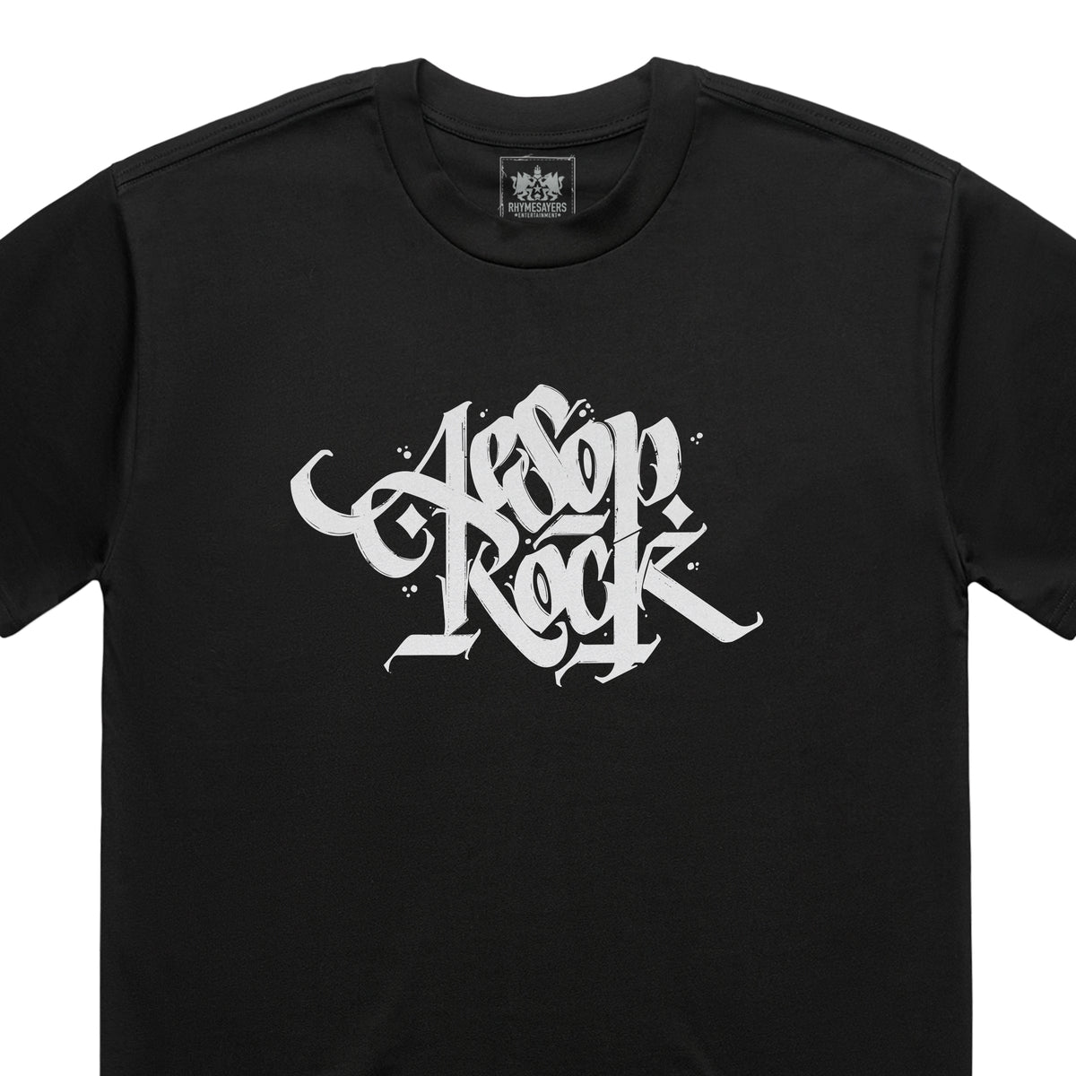 Script Shirt (Black)