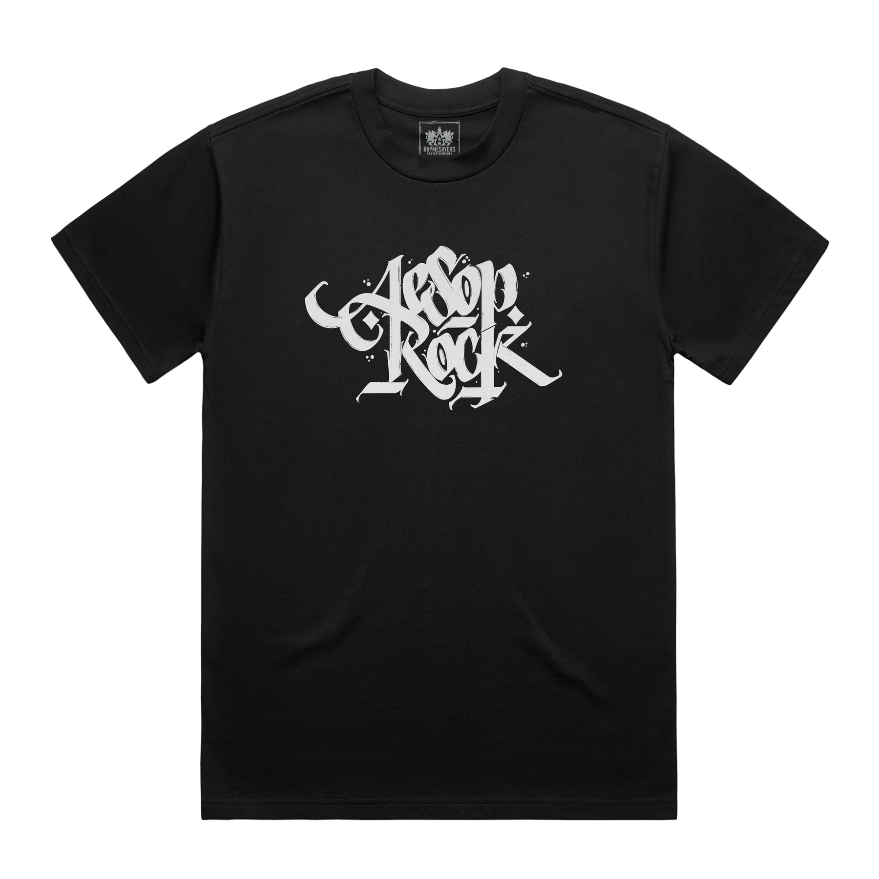 Script Shirt Black Aesop Rock script-shirt-black-aesop-rock