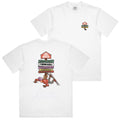 Aesop Rock x Blockhead - “Slopes” Shirt (White)