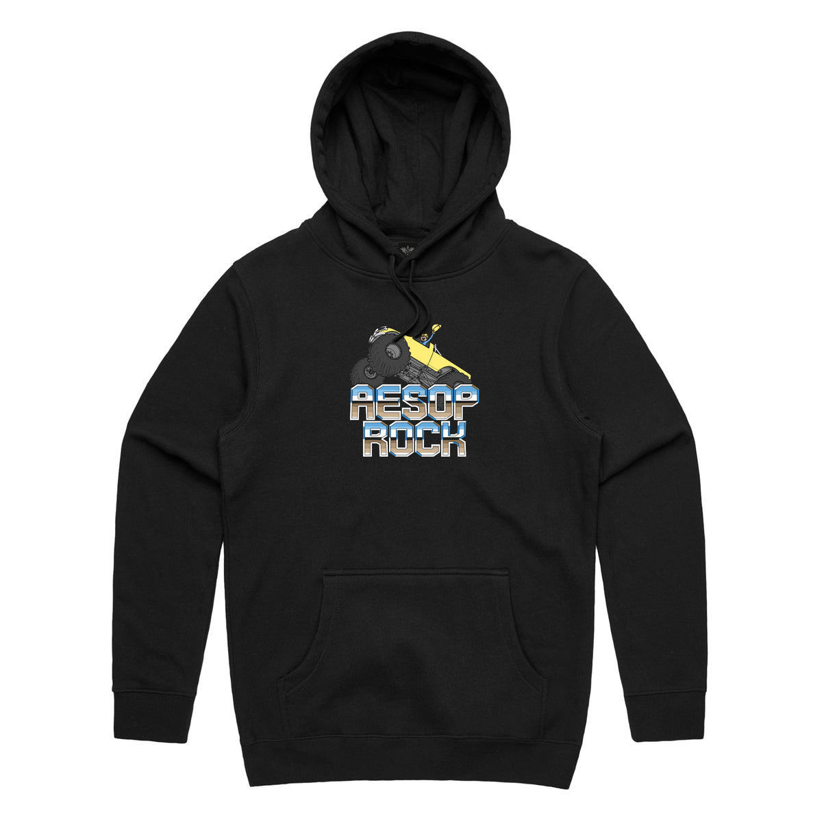 Roadwork Rappin' Hoodie (Black)
