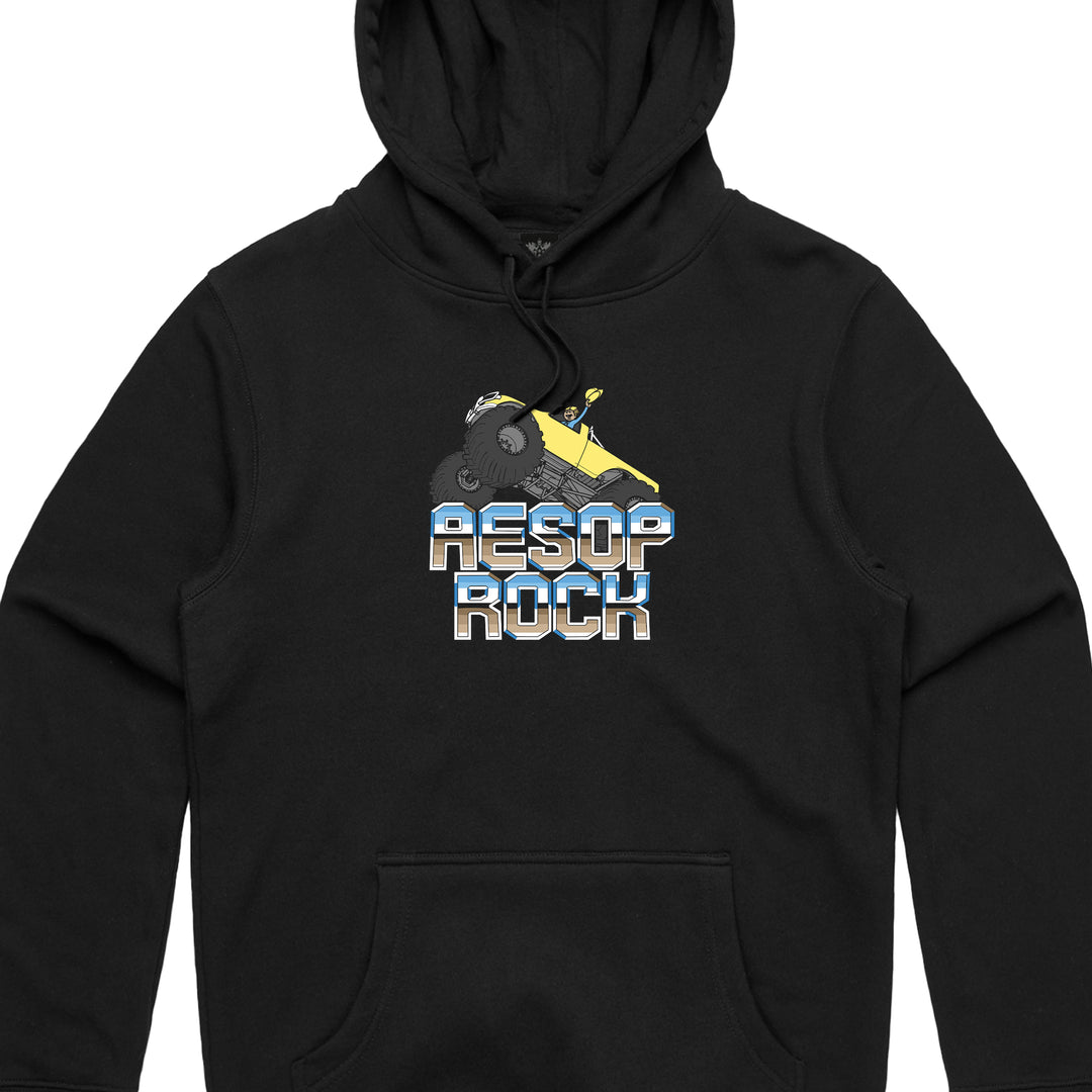 Roadwork Rappin' Hoodie (Black) – Aesop Rock