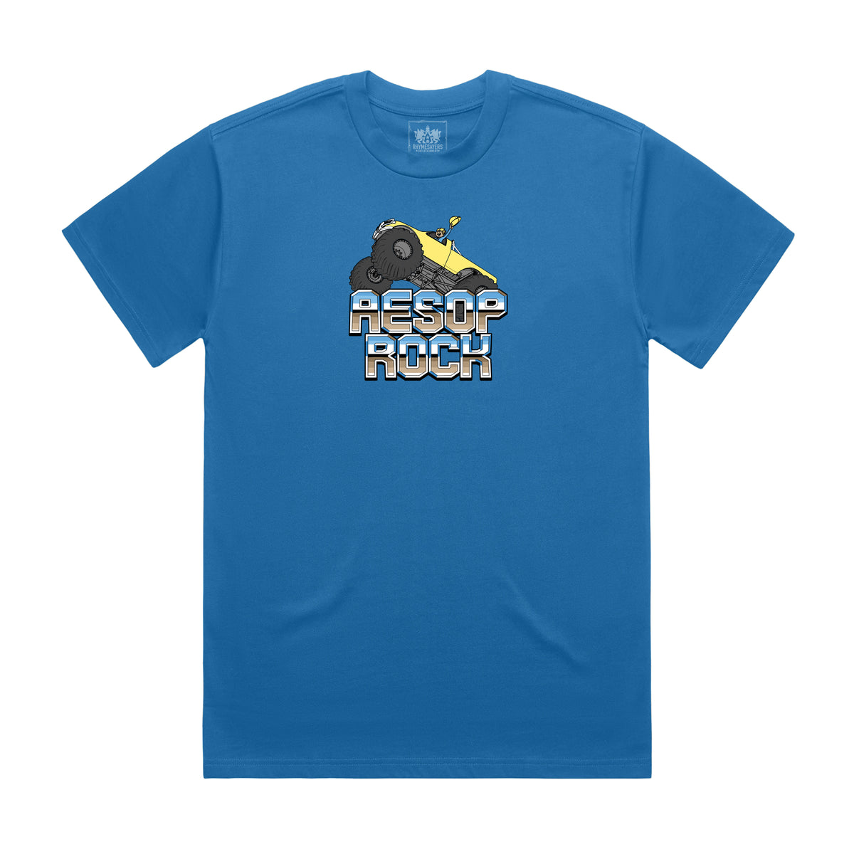 Roadwork Rappin' Shirt (Arctic Blue)