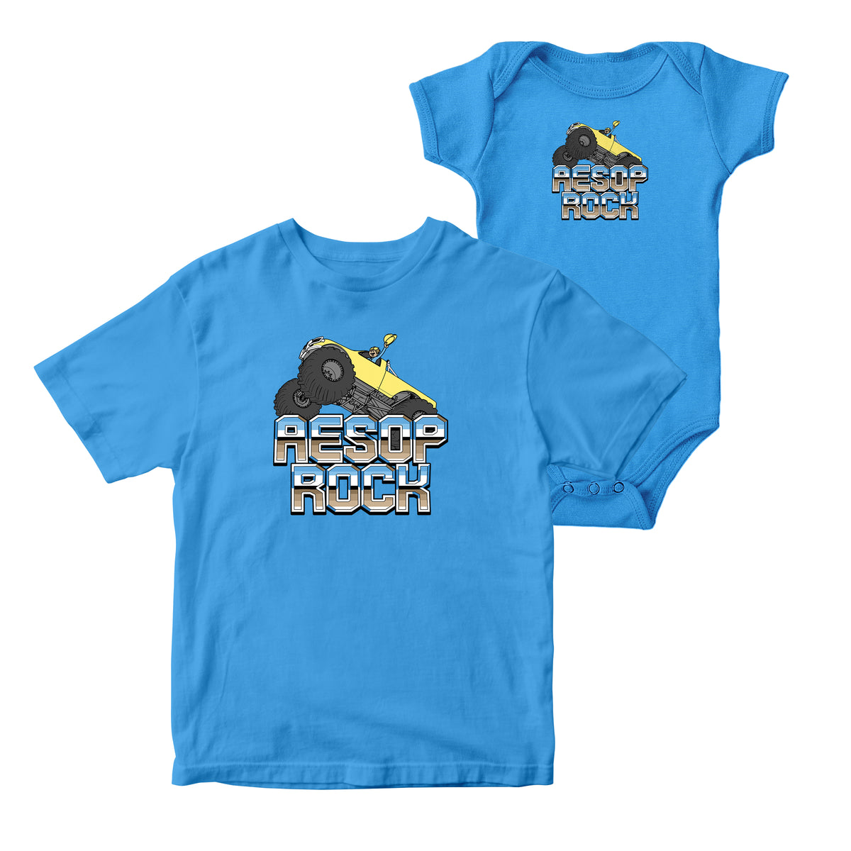 Roadwork Rappin' Youth (Capri Blue)