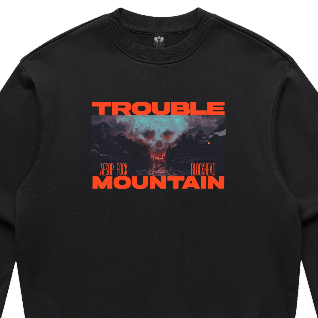 Aesop Rock x Blockhead - "Thriller” Crewneck (Black)
