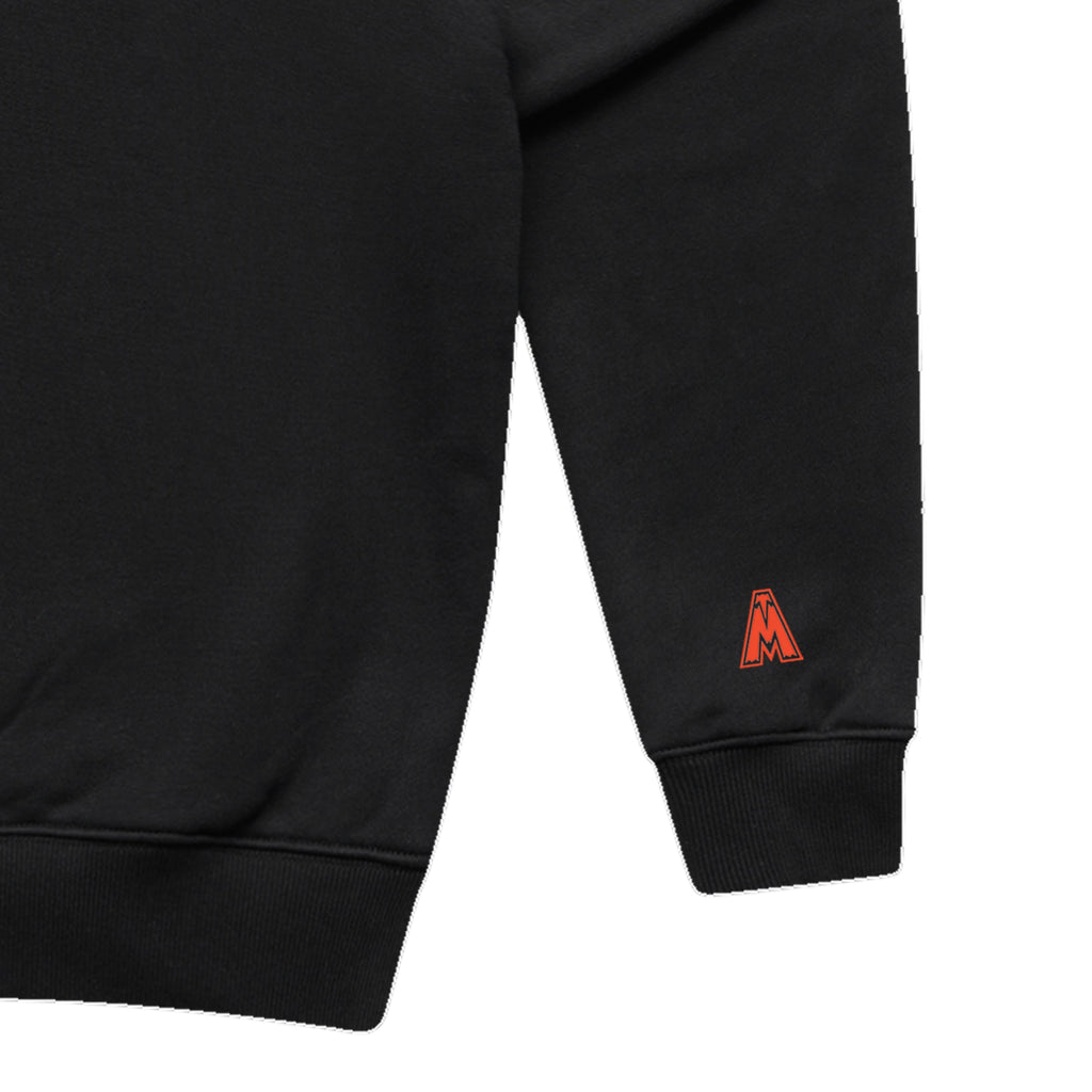 Aesop Rock x Blockhead - "Thriller” Crewneck (Black)