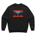 Aesop Rock x Blockhead - "Thriller” Crewneck (Black)