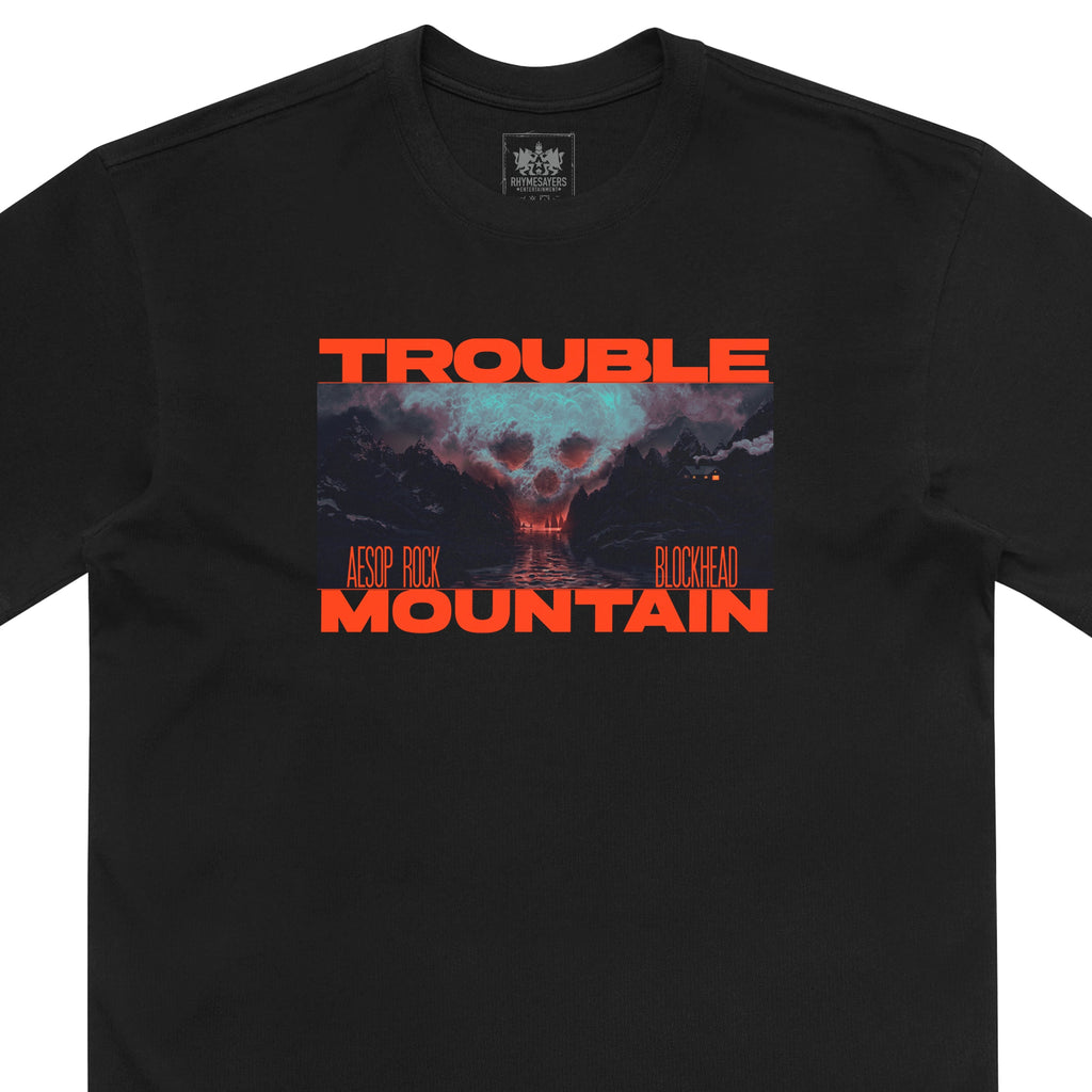 Aesop Rock x Blockhead - “Thriller” Shirt (Black)