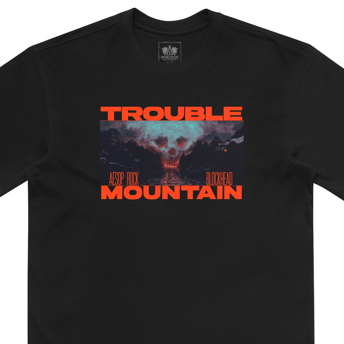 Aesop Rock x Blockhead - “Thriller” Shirt (Black)
