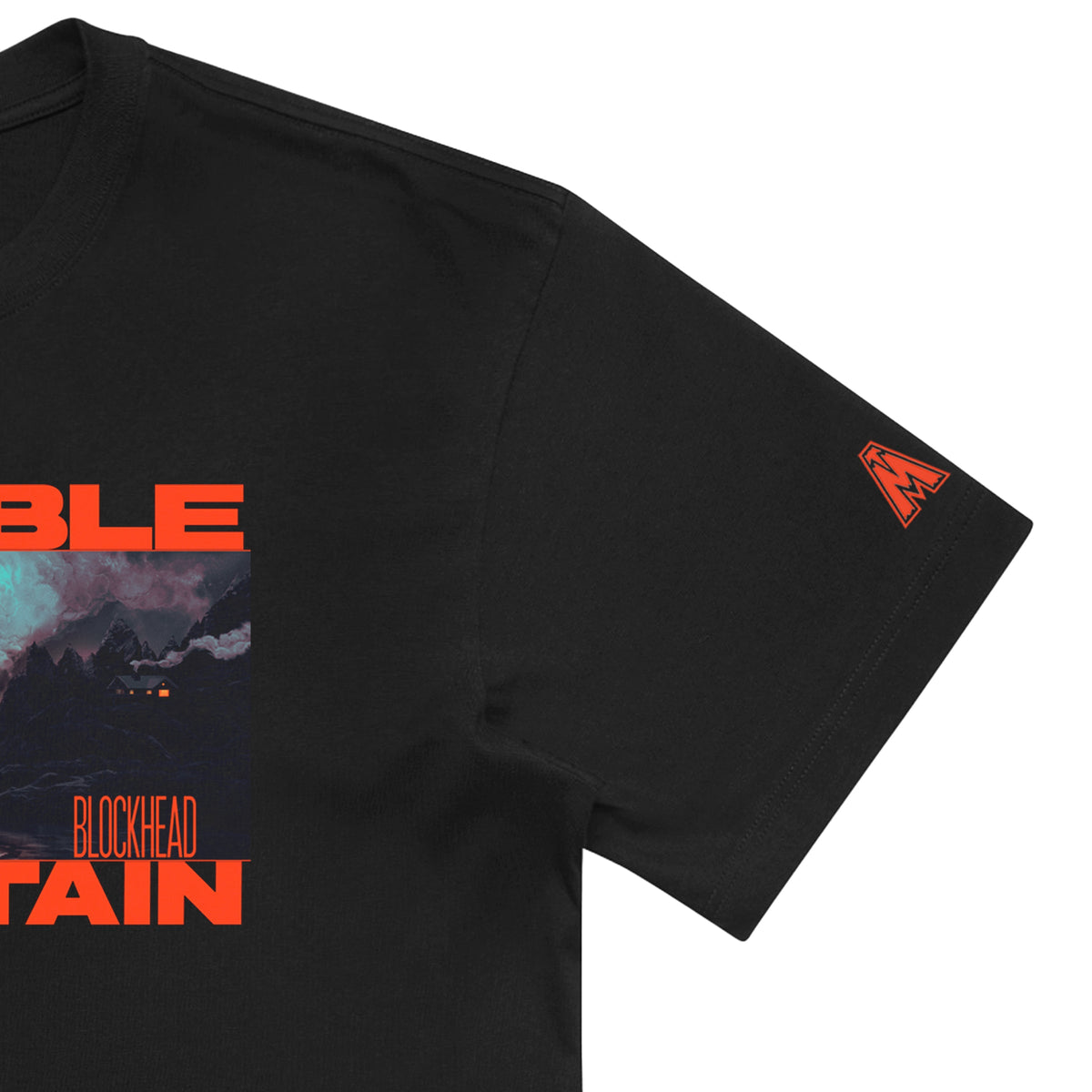 Aesop Rock x Blockhead - “Thriller” Shirt (Black)