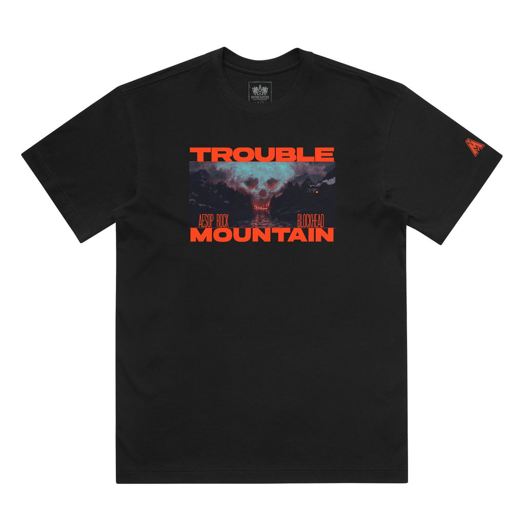Aesop Rock x Blockhead - “Thriller” Shirt (Black)
