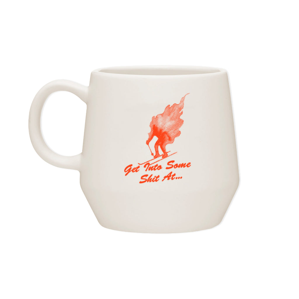 Aesop Rock x Blockhead - “Trouble Mountain” Mug