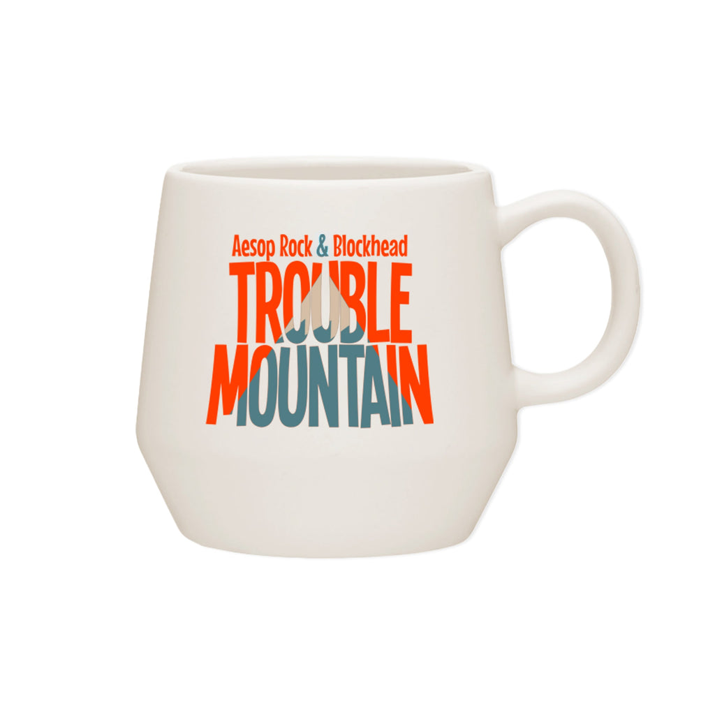 Aesop Rock x Blockhead - “Trouble Mountain” Mug