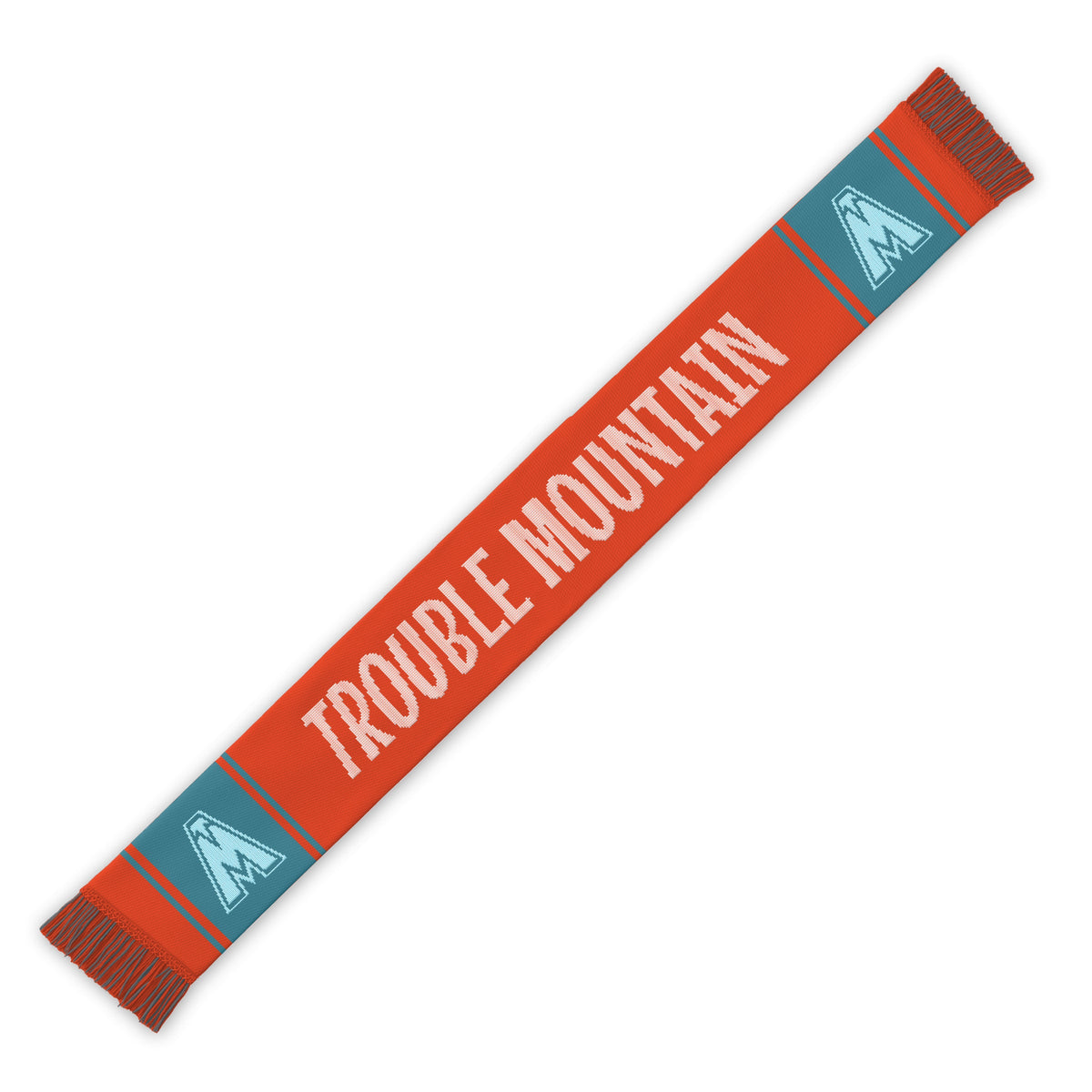 Aesop Rock x Blockhead - "Trouble Mountain" Scarf