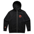 Aesop Rock x Blockhead - “Trouble Mountain” Zip Hoodie (Black)