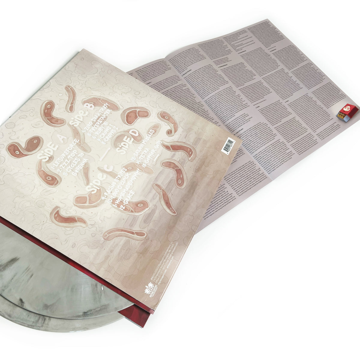 "Skelethon (10 Year Anniversary)" Vinyl