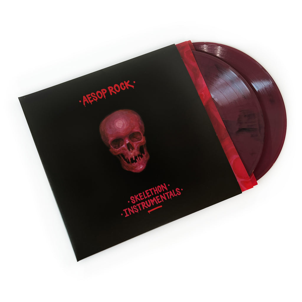 "Skelethon (Instrumentals)" Vinyl
