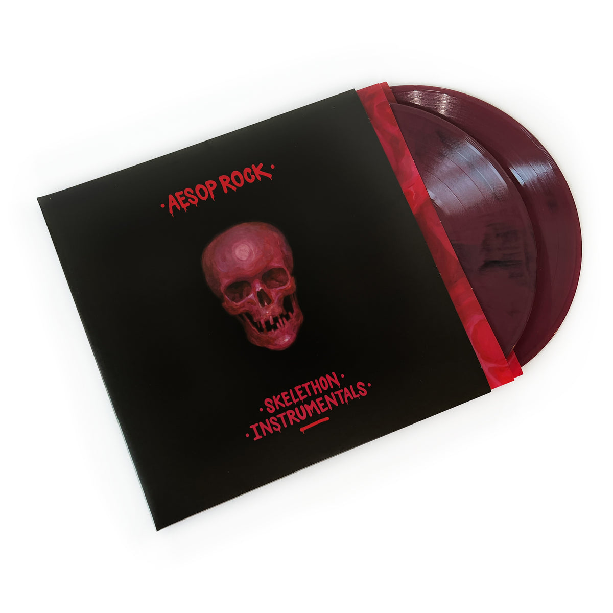 "Skelethon (Instrumentals)" Vinyl