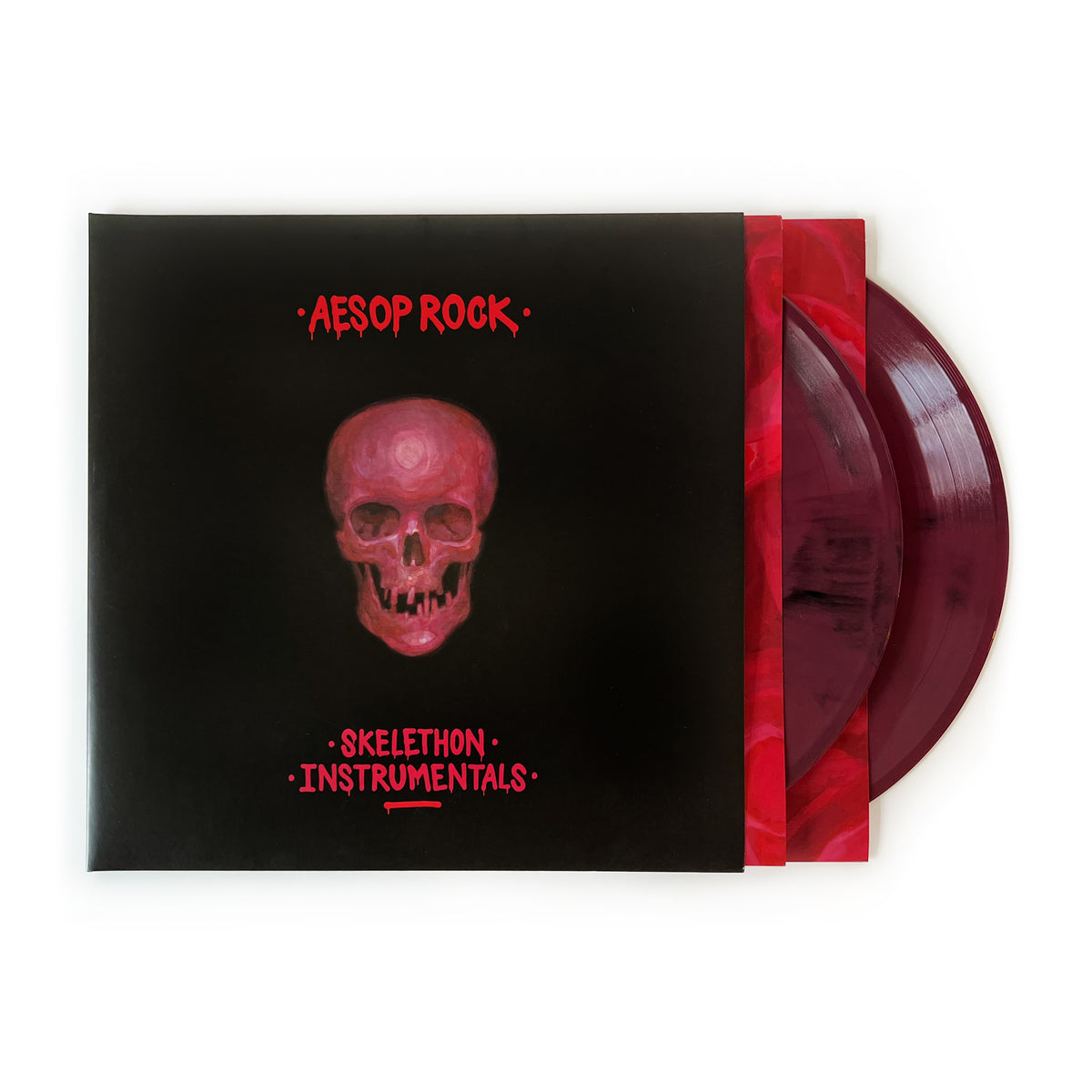"Skelethon (Instrumentals)" Vinyl