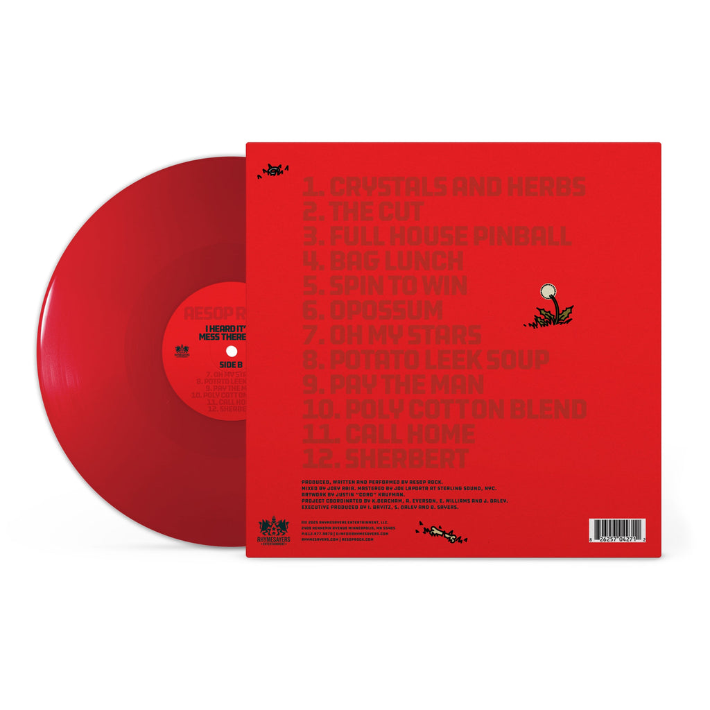 I Heard It's A Mess There Too (Vinyl)