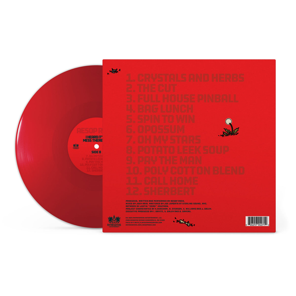 I Heard It's A Mess There Too (Vinyl)
