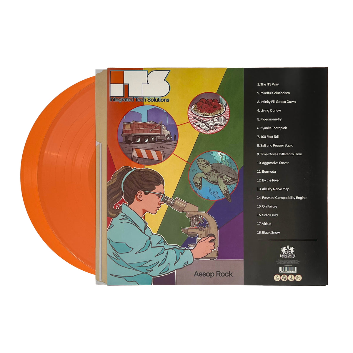 "Integrated Tech Solutions" Multi-Experience Vinyl (Limited Variant)