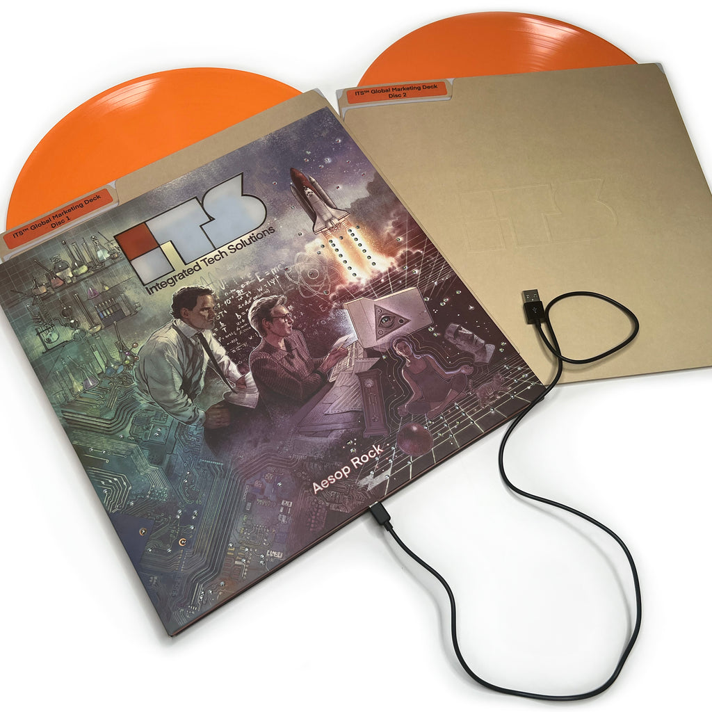 "Integrated Tech Solutions" Multi-Experience Vinyl (Limited Variant)