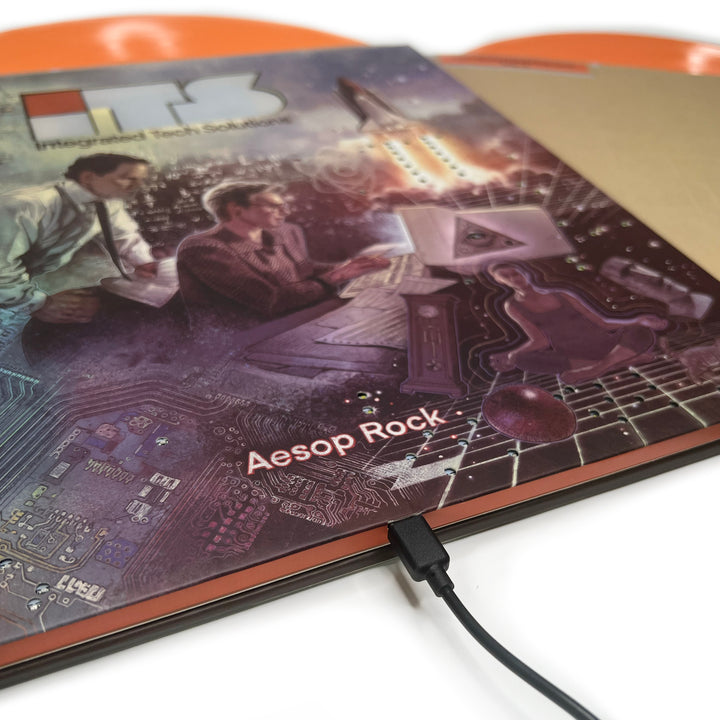 中古 Aesop Rock - Float 2LP Aesop Rock - None Shall Pass (Colored 2xLP)